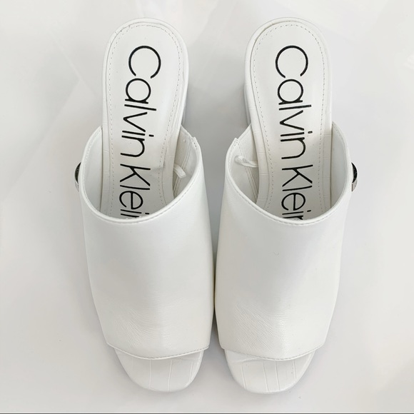 NEW CALVIN KLEIN | Clemence Sandal Heels - Picture 3 of 6